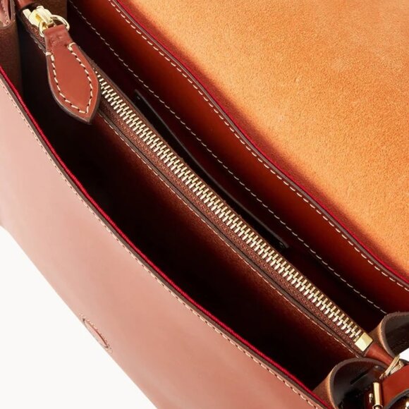 DOONEY & BOURKE Alto Raul Messenger in Saddle NWT - Picture 5 of 8